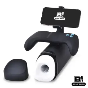 Bold Bros Conty - Maszturbátor tolóerővel,vibrációval,hővel és játékvezérlővel - Image 3
