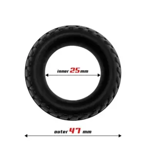 Beast Ring Turbine - Szilikon péniszgyűrű 25 mm(fekete) - Image 2