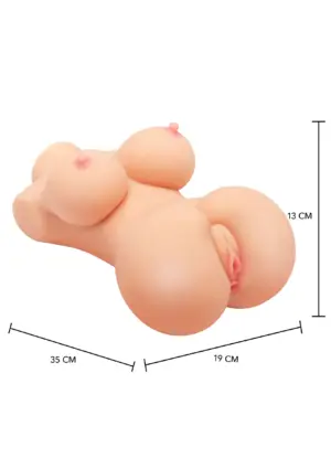 Hidden Desire Bangers - Női torzó maszturbátor - Image 5