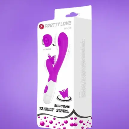 Pretty Love Moth - Pillangós csiklókaros vibrátor
