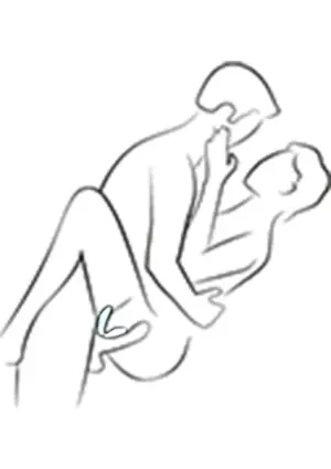 We-Vibe Sync Go - Okos, akkus párvibrátor (türkiz) - Image 4