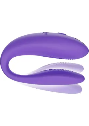 We-Vibe Sync Go - Okos, akkus párvibrátor (lila) - Image 2
