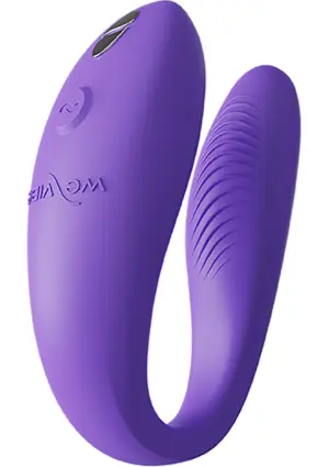 We-Vibe Sync Go - Okos, akkus párvibrátor (lila) - Image 3