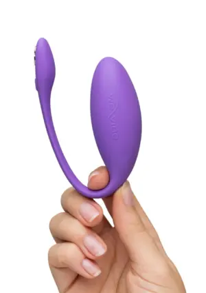 We-Vibe Jive Lite - Akkus, okos vibrotojás (lila) - Image 2