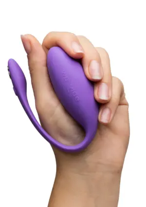 We-Vibe Jive Lite - Akkus, okos vibrotojás (lila) - Image 3