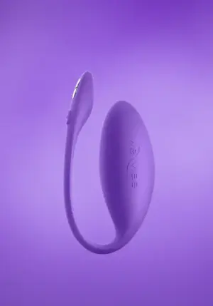 We-Vibe Jive Lite - Akkus, okos vibrotojás (lila)