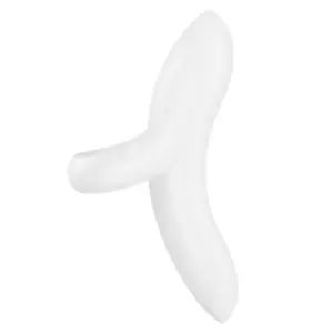 Satisfyer Bold Lover - Akkus, vízálló ujj vibrátor (fehér) - Image 3