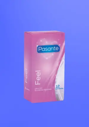 Pasante - Ultra vékony óvszer (12 db)