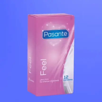 Pasante - Ultra vékony óvszer (12 db)