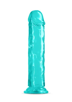 Fantasia Upper 8" - Zselés dildó (zöld) - Image 2