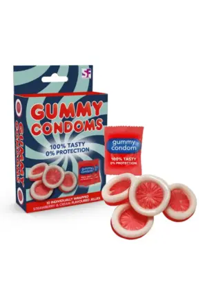 Gummy Condoms - Condom formárjú gumicukorka - Image 2