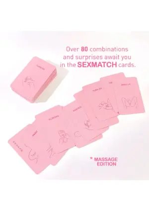 Secret Play "Massage" - Erotikus kártya játék - Image 4