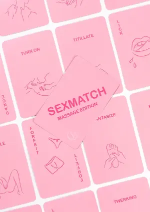 Secret Play "Massage" - Erotikus kártya játék - Image 3