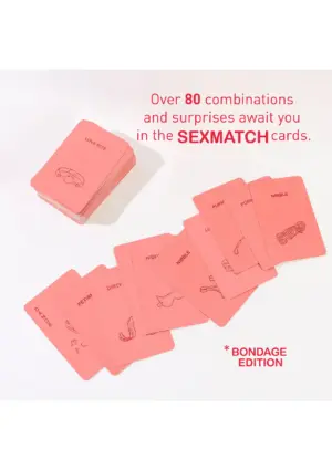 Secret Play "Bondage" - Erotikus kártya játék - Image 4