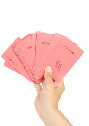 Secret Play "Bondage" - Erotikus kártya játék - Image 3