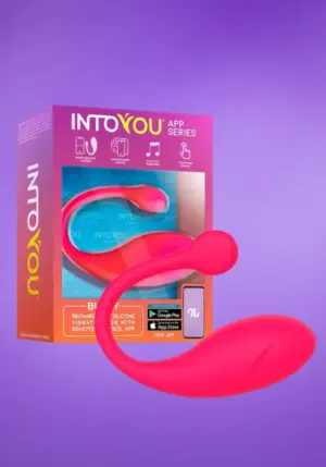 Intoyou Bulby - Appos vibrációs tojás tojás (pink)
