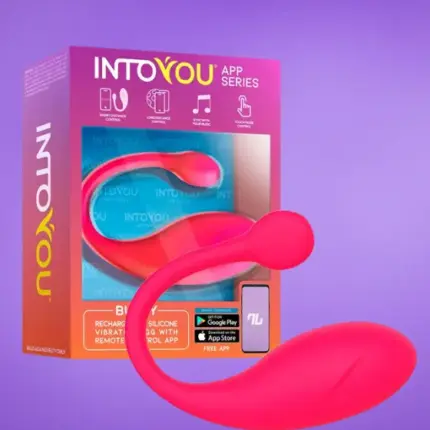 Intoyou Bulby - Appos vibrációs tojás tojás (pink)