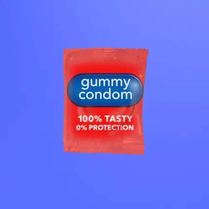 Gummy Condoms - Condom formárjú gumicukorka