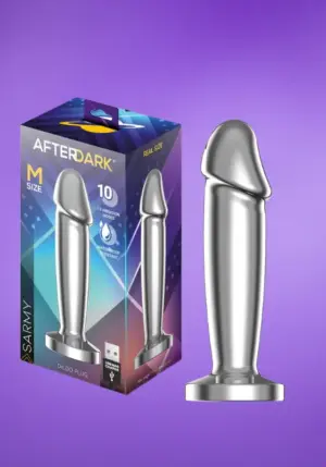 Afterdark Sarmy - Metál análvibrátor M