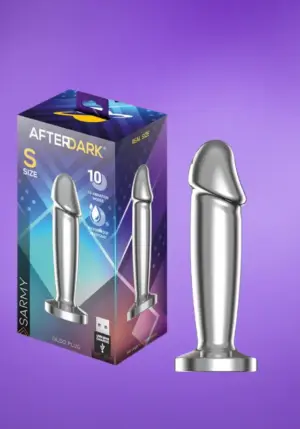 Afterdark Sarmy - Metál análvibrátor S