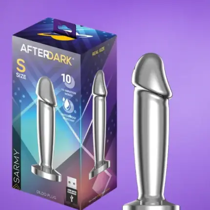 Afterdark Sarmy - Metál análvibrátor S