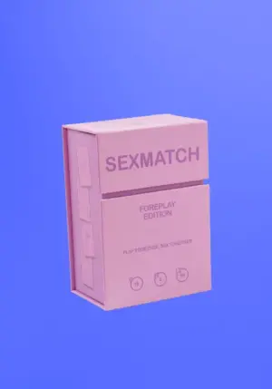 Secret Play "Foreplay" - Erotikus kártya játék