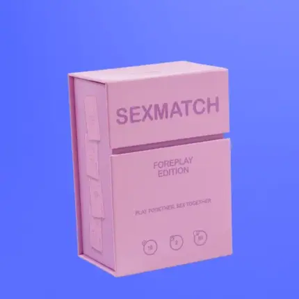 Secret Play "Foreplay" - Erotikus kártya játék