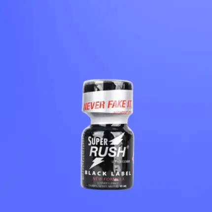 Super Rush Black Lebel - bőrtisztító folyadék