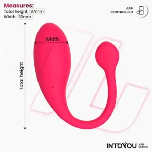 Intoyou Bulby - Appos vibrációs tojás tojás (pink) - Image 7