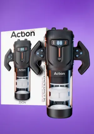 Action Zyon - Teleszkópos automata maszturbátor