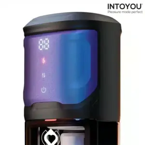 Intoyou Nextor - Fel-le mozgó maszturbátor vibrációval és melegítő funkcióval - Image 4