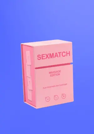 Secret Play "Massage" - Erotikus kártya játék