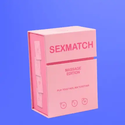 Secret Play "Massage" - Erotikus kártya játék