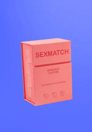 Secret Play "Bondage" - Erotikus kártya játék