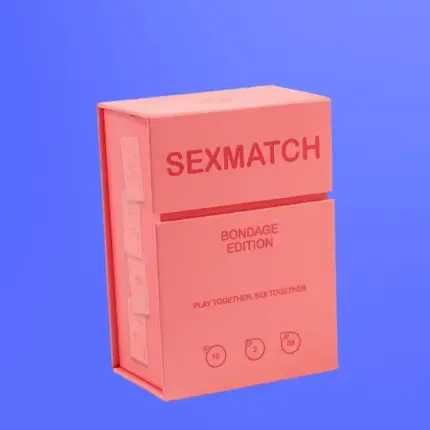 Secret Play "Bondage" - Erotikus kártya játék