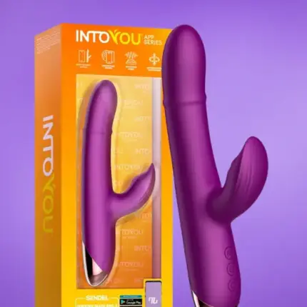 Intoyou Sendel - Appos lökő vibrátor golyós stimulációval (lila)