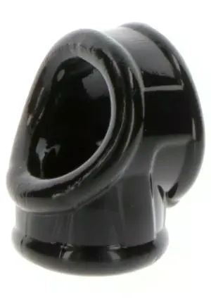 ToyJoy Manpower - Pénisz és heregyűrű (fekete) - Image 2