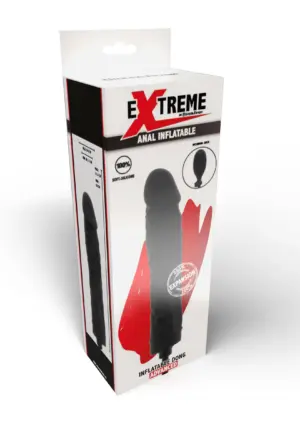 Extreme Desire  - Pumpálható análdildó (fekete) - Image 4