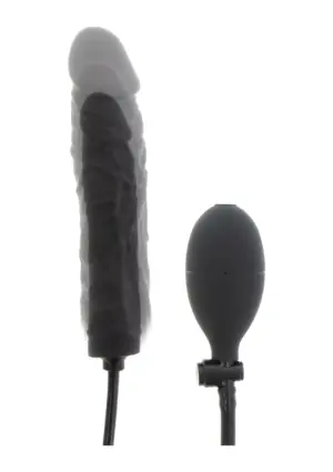 Extreme Desire  - Pumpálható análdildó (fekete) - Image 2