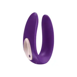 Satisfyer Double Plus - Vízálló,akkus párvibrátor - Image 4
