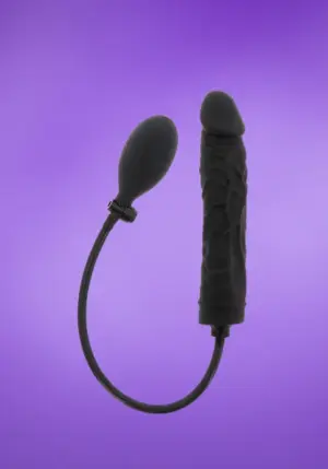 Extreme Desire  - Pumpálható análdildó (fekete)