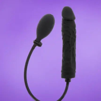 Extreme Desire  - Pumpálható análdildó (fekete)