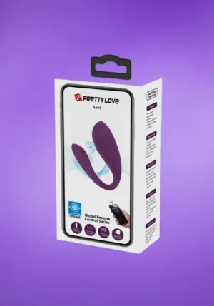 Pretty Love Aari - Akkus,okos párvibrátor (lila)