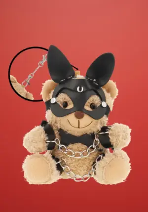 Fetish Submissive Mishka -  Fetish maci nyuszis maszkkal