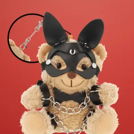 Fetish Submissive Mishka -  Fetish maci nyuszis maszkkal