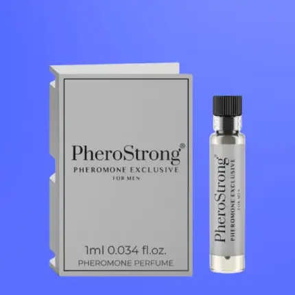 PheroStrong Exclusive  - Feromonos parfüm férfiknak (1 ml)