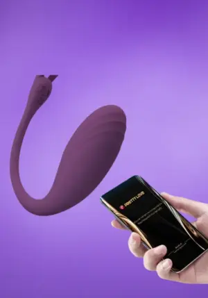 Pretty Love Catalina - Appos,vibrációs tojás (lila)