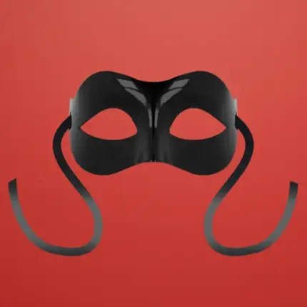 Ohmama - Fekete maszk