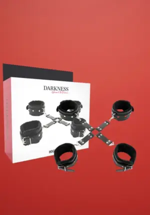 Darkness - Boka és csuklókötöző