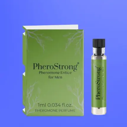 PheroStrong Entice - Feromonos parfüm férfiknak (1ml)